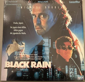 Laserdisc Black Rain Widescreen Pal deutsch Dolby Surround - Bild 1 von 2