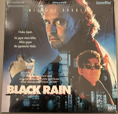 Laserdisc Black Rain Widescreen Pal deutsch Dolby Surround - Bild 1 von 2
