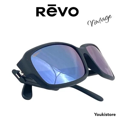 REVO occhiali da sole 2015 301-S/65 VINTAGE sunglasses POLARIZED M.in Italy - Imagen 1 de 4