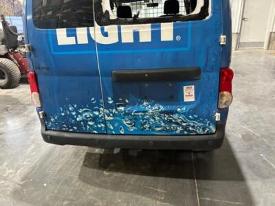 Conjunto de parachoques trasero Chevrolet City Express 2015-2018 3S1.5 5G.5 Foto 1 de 4