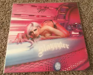 Slayyyter - Self Titled Mixtape (Clear & Pink Splatter) Vinyl SIGNED Autographed - Picture 1 of 2