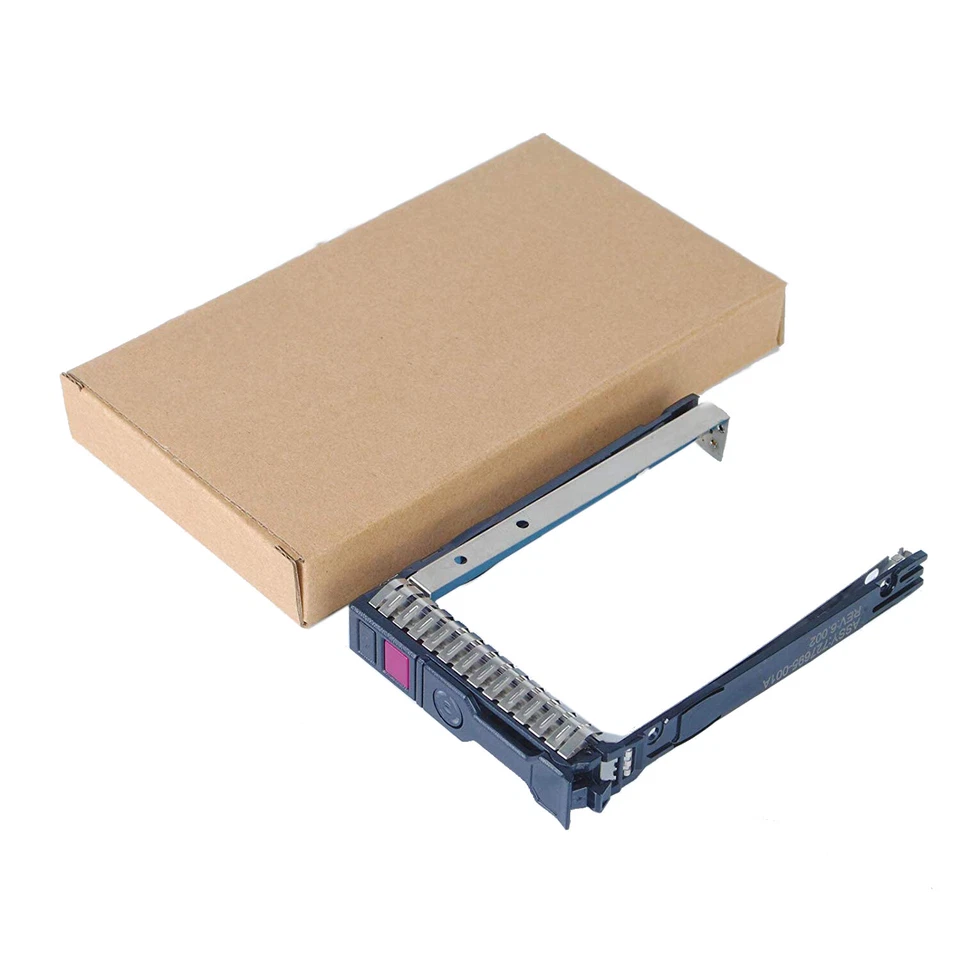 2.5'' SAS SATA HDD NVMe Server Tray Caddy Bracket for HP 727695-001 G10 Gen10