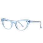 Personalisierte Glitzerbrille 0,50 ~ 6,00 Luxus Katzenauge Lesebrille Leser L