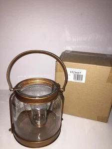 YANKEE CANDLE Bronze Lantern Tealight Holder NEW With Tags Boxed FALL Home Decor - Picture 1 of 8
