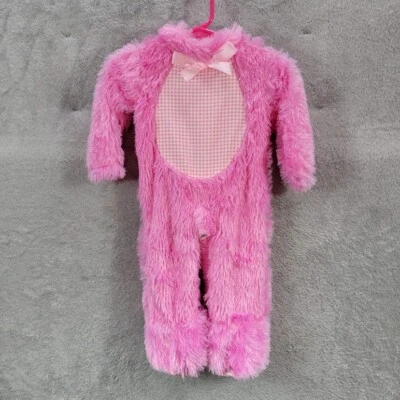 Pink Rabbit Costume Way to Celebrate Infant 0-6 months Halloween - Image 1 of 4