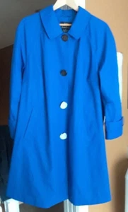 Dennis Basso Damen blau wasserabweisend 2X Tiermotiv Futter neu ohne Etikett - Bild 1 von 7