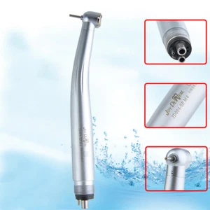 Dental Standard Head Single Water Spray High Speed Handpiece Push Button 4Hole - Picture 1 of 12