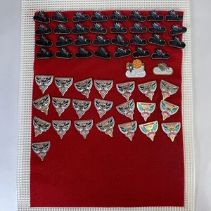 Kentucky Derby Peagasus Pins '92 '93 Collection or Resell - Picture 1 of 5