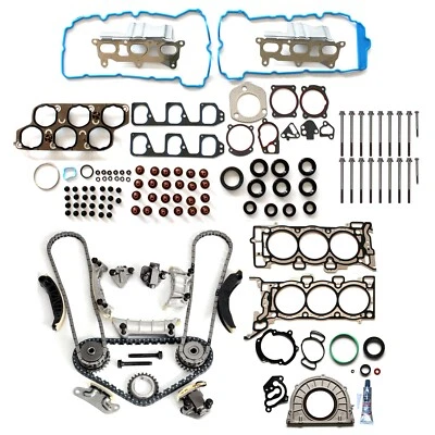 For 2007 Suzuki XL-7 Base 3.6L Full Gasket Set Timing Chain Bolts - Image 1 of 4