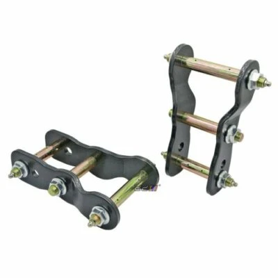 Kit de elevación trasera de 2" grilletes engrasables extendidos para Isuzu D-Max 2012-20 Foto 1 de 4