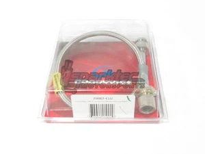 Goodridge Stainless Steel Clutch Line Kit 90-97 Acura Integra 01-03 Honda Civic - Picture 1 of 3