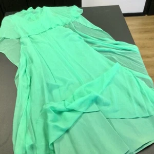 Vestido verde vintage sin marca para mujer talla M - Imagen 1 de 14