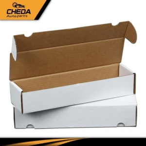 (25-pak) Pudełka do przechowywania partia 800 sztuk ct Trading Sports Card Case Białe - Zdjęcie 1 z 9