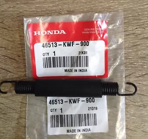 Original Honda CBF125M 2009 - 2014 Bremspedal Rückholfeder 46513KWF900 - Bild 1 von 4