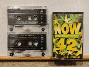 Now 42 Double Cassette Album 1999 *PLAY TESTED* - Picture 1 of 8