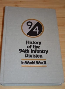 Geschichte der 94. Infanteriedivision im Zweiten Weltkrieg, Batteriepresse 1982 HC - Bild 1 von 5