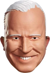 Joe Biden Plastic Mask USA President Fancy Dress Up Halloween Costume Accessory - Picture 1 of 1