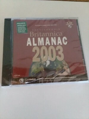 Britannica Almanac 2003 (Cd-windows) - Image 1 of 2