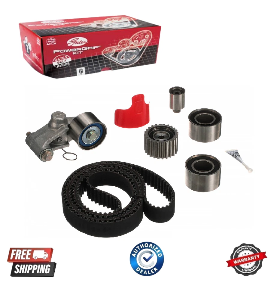 Engine Timing Belt Component Kit Gates TCK328N for Subaru Impreza Baja Forester - Image 1 of 1