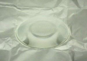 Canon EF 85mm F/1.2 L USM II lens - G1 front 1st element Lens Parts CN2-1321