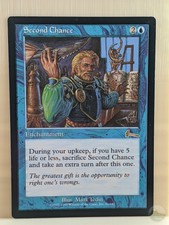 M:TG Second Chance from Urza's Legacy