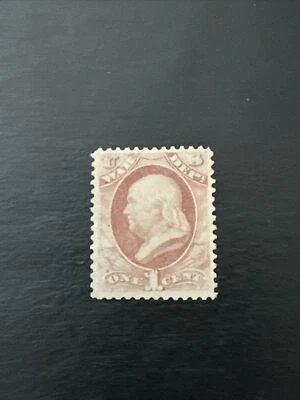 SCOTT #O83….1873…1 CENT WAR DEPARTMENT OFFICIAL ISSUE MLH NG - Image 1 of 2