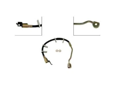 Manguera de freno delantera izquierda Dorman 99743BQ 1994 para Jeep Wrangler 1993-1995 Foto 1 de 2