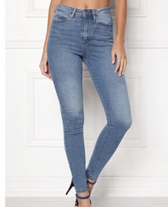 Vero moda VMSOPHIA HW SKINNY JEANS LT BL NOOS 10193330 licht blauw kopen  bij The Stone
