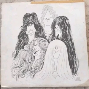 AEROSMITH Draw the Line Vinyl LP 1977 1st US Press Columbia JC-34856 C10 - Imagen 1 de 4