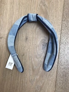 Gap Kids Headband NWT Blue “Denim” For Kids Over Age 5 - Picture 1 of 2
