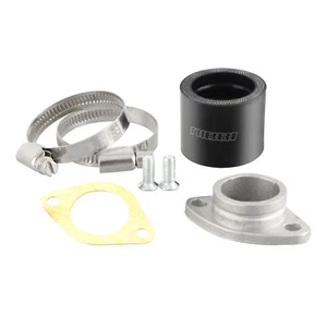 NIBBI Carburetor Intake Manifold Boot Adapter For CG Engine Motorcycle Dirt Bike - Picture 1 of 5