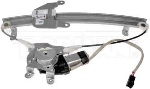 Power Window Motor and Regulator Dorman 741-609 fits 95-99 Nissan Sentra - Picture 1 of 3
