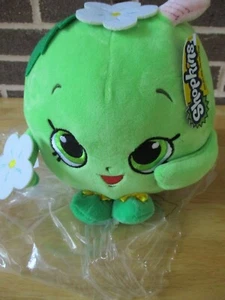 BANCO DE MONEDAS de felpa de manzana verde Shopkins 10" nuevo 2013 alce coleccionables - Imagen 1 de 6