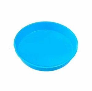 9" Round Silicone Cake Mold Pan Muffin Chocolate Pizza Pastry Baking Tray Mould - Picture 1 of 4