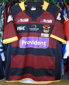 BRADFORD BULLS 2016 CHANGE ISC RUGBY LEAGUE SHIRT JERSEY TOP XL ADULT - Picture 1 of 6