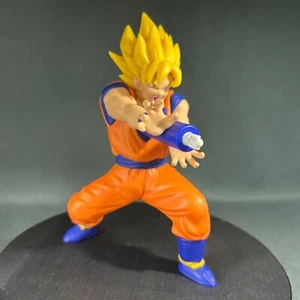 Dragon Ball Z Super Saiyan Goku 6 Inch Action Figure 2016 Bandai - Picture 1 of 12