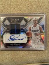 Jalen Suggs 2022-23 Panini Select Patch Auto PRIZM /199, Extra Orlando Magic🔥🔥