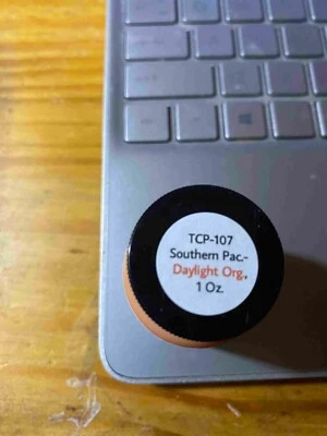 Tru-Color Paint 1oz btls. for CR Rust SF, CSX Milw BN SF CN VIA UP BNSF - Image 1 of 4