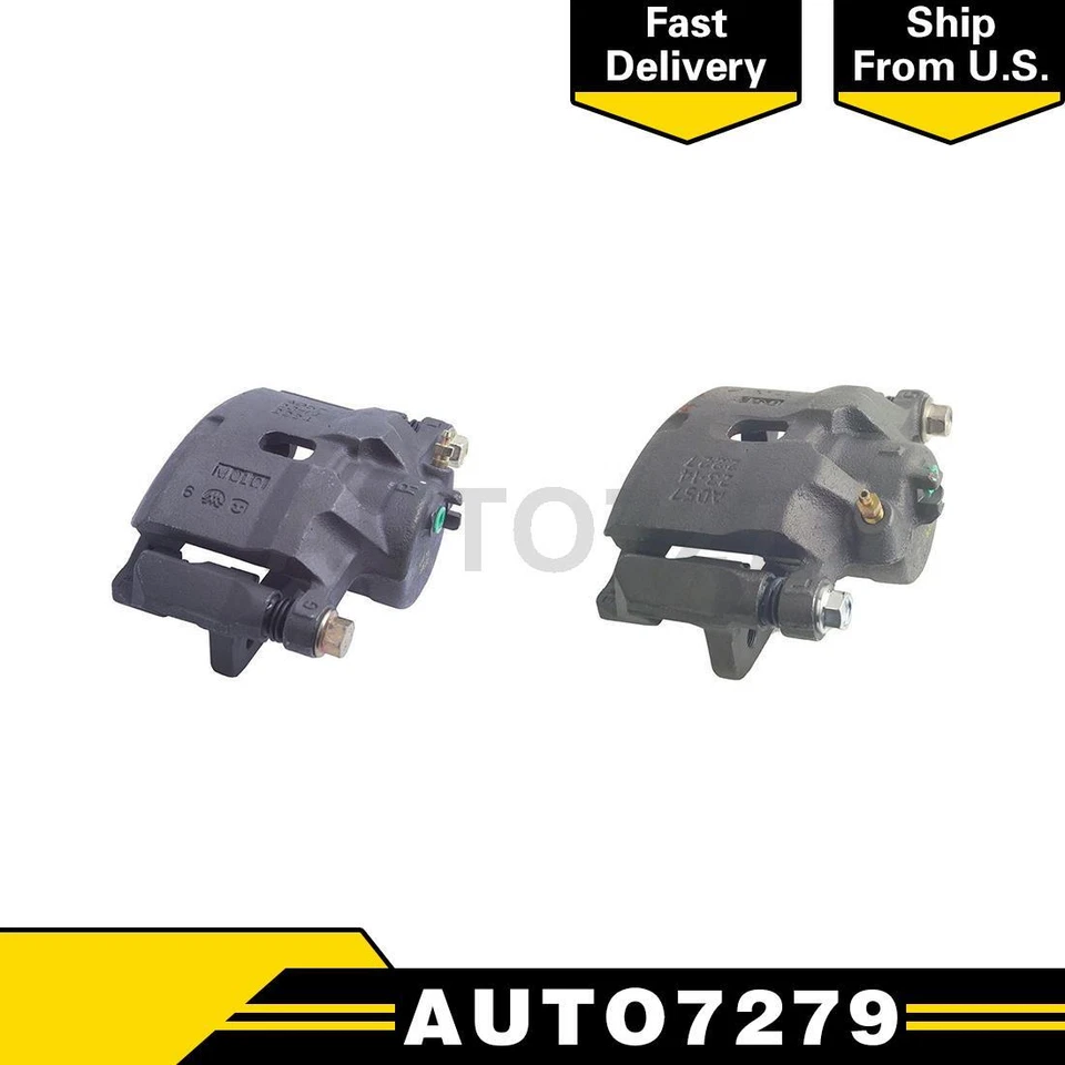 Pinza de freno de disco delantera izquierda derecha Cardone Reman 2 piezas para Acura CL 1997 Foto 1 de 4