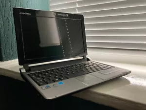 Acer eMachines eM250 Laptop WIN XP Home SP3 Atom N270 1.6GHz 1GB RAM 160GB HDD - Picture 1 of 24