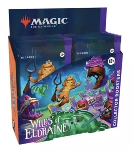 MTG Magic the Gathering: Wilds of Eldraine Collector Booster Box NEW - Picture 1 of 2