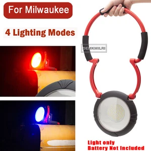 LED Work Light w/ USB For Milwaukee 18V Battery Working Camp Emergency Light - Picture 1 of 10