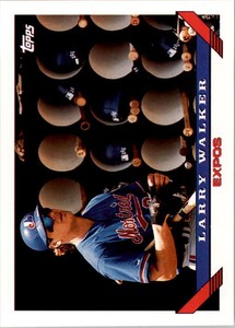 1993 Topps Baseball #95 Larry Walker
