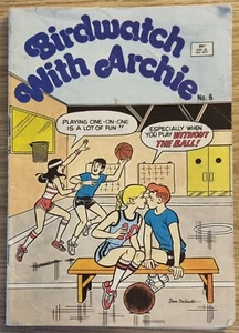 Birdwatch With Archie ~ Comic book No. 6 ~ FREE postage!! - Picture 1 of 3
