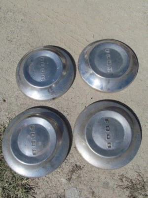 1953 Ford Crestline Customline колпаки колес для тарелки для собак FoMoCo - Изображение 1 из 4