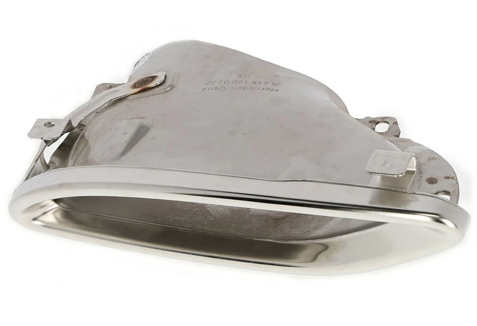Exhaust End Pipe Left Mercedes B Class W246 a-Class W176 Cla W117 C117 - Image 1 of 4