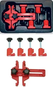 KIT DE ABRAZADERAS DE CÁMARA MAESTRA ABW / SICHROME 5 piezas Abrazaderas de engranaje de sincronización - Imagen 1 de 3