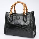 Real Crocodile Belly Leather Women's Luxury Handbag Party/Cocktail Shoulder Bags