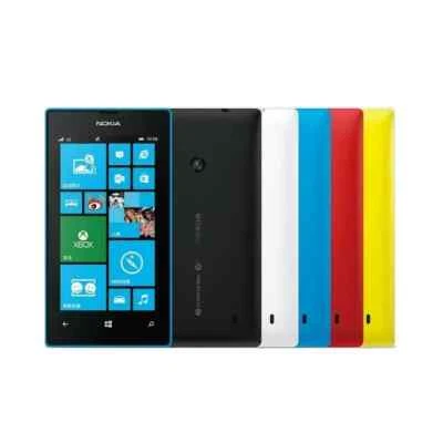 Original Nokia Lumia 520 Unlocked 3G Wifi 5MP Dual Core 8GB Mobile Phone - Image 1 of 4