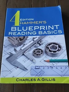 Hammer's Blueprint Reading Basics by Charles Gillis (English) Paperback 4Edition - Bild 1 von 6